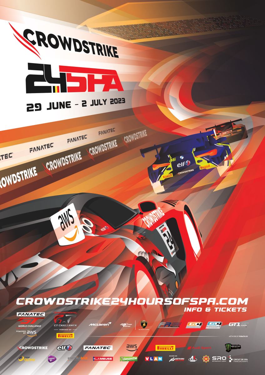 CrowdStrike 24 Hours of Spa looks to the future with fresh approach to